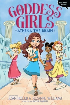 Cover Image for Athena the Brain Graphic Novel -- Joan Holub, Paperback