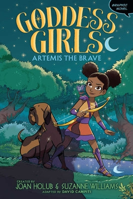 Cover Image for Artemis the Brave Graphic Novel -- Joan Holub, Paperback