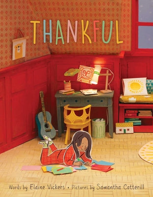 Cover Image for Thankful -- Elaine Vickers, Hardcover