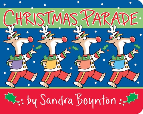 Cover Image for Christmas Parade -- Sandra Boynton, Board Books