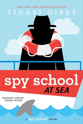 Cover Image for Spy School at Sea -- Stuart Gibbs, Paperback