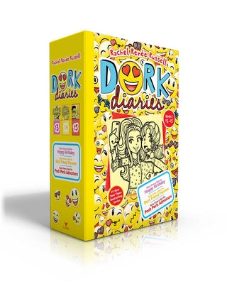 Cover Image for Dork Diaries Books 13-15 (Boxed Set): Dork Diaries 13; Dork Diaries 14; Dork Diaries 15 -- Rachel Renée Russell, Boxed Set