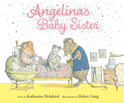 Cover Image for Angelina's Baby Sister -- Katharine Holabird, Hardcover