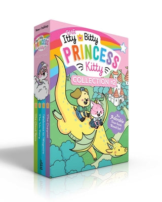 Cover Image for The Itty Bitty Princess Kitty Collection #2 (Boxed Set): The Cloud Race; The Un-Fairy; Welcome to Wagmire; The Copycat -- Melody Mews, Paperback
