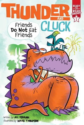 Cover Image for Friends Do Not Eat Friends: Ready-To-Read Graphics Level 1 -- Jill Esbaum, Paperback
