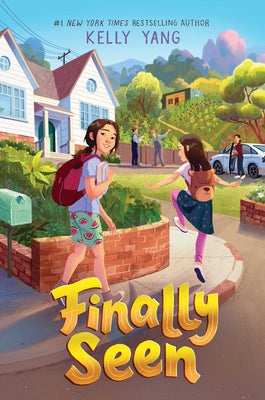 Cover Image for Finally Seen -- Kelly Yang, Hardcover