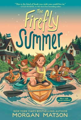 Cover Image for The Firefly Summer -- Morgan Matson, Paperback