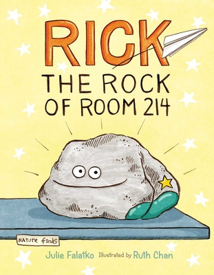Cover Image for Rick the Rock of Room 214 -- Julie Falatko, Hardcover