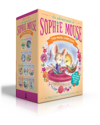 Cover Image for The Adventures of Sophie Mouse Ten-Book Collection (Boxed Set): A New Friend; The Emerald Berries; Forget-Me-Not Lake; Looking for Winston; The Maple -- Poppy Green, Paperback