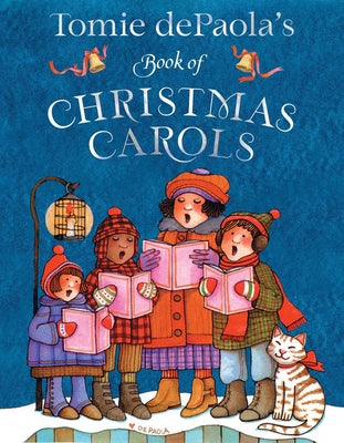 Cover Image for Tomie Depaola's Book of Christmas Carols -- Tomie dePaola, Hardcover