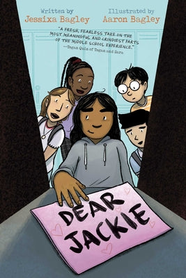 Cover Image for Dear Jackie -- Jessixa Bagley, Paperback