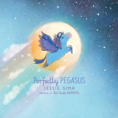 Cover Image for Perfectly Pegasus -- Jessie Sima, Hardcover