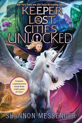 Cover Image for Unlocked Book 8.5 -- Shannon Messenger, Paperback