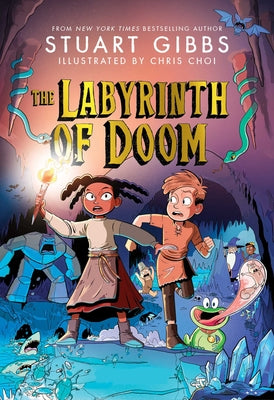 Cover Image for The Labyrinth of Doom -- Stuart Gibbs, Paperback