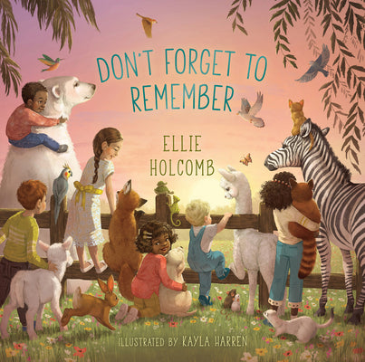Cover Image for Don't Forget to Remember -- Ellie Holcomb, Board Books