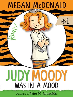 Cover Image for Judy Moody Was in a Mood -- Megan McDonald, Paperback