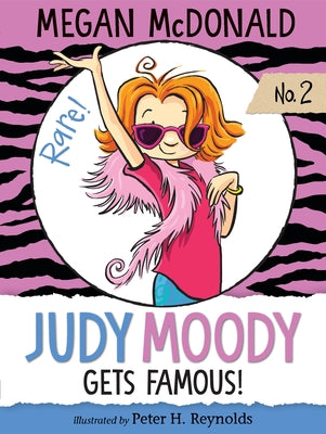 Cover Image for Judy Moody Gets Famous! -- Megan McDonald, Paperback