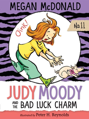 Cover Image for Judy Moody and the Bad Luck Charm -- Megan McDonald, Paperback