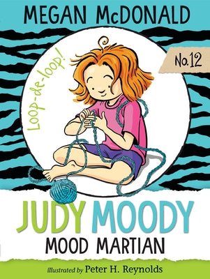 Cover Image for Judy Moody, Mood Martian -- Megan McDonald, Paperback
