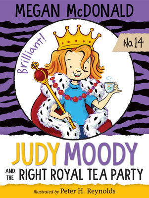 Cover Image for Judy Moody and the Right Royal Tea Party -- Megan McDonald, Paperback