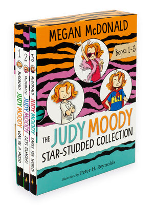 Cover Image for The Judy Moody Star-Studded Collection: Books 1-3 (Box Set of Three Illustrated Chapter Books for Young Readers) -- Megan McDonald, Paperback