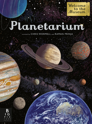 Cover Image for Planetarium: Welcome to the Museum -- Raman Prinja, Hardcover