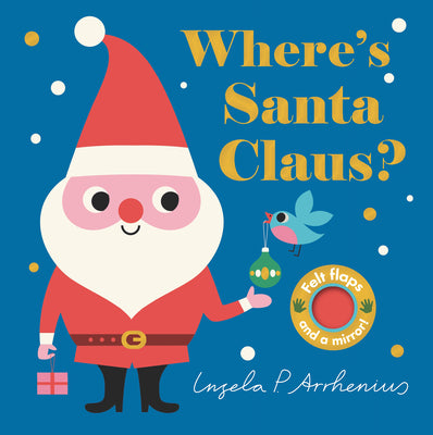 Cover Image for Where's Santa Claus? -- Ingela P. Arrhenius, Board Books