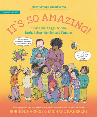 Cover Image for It's So Amazing!: A Book about Eggs, Sperm, Birth, Babies, and Families -- Robie H. Harris, Hardcover