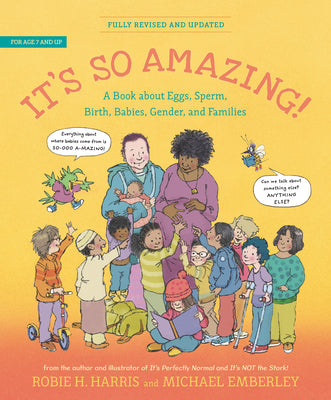 Cover Image for It's So Amazing!: A Book about Eggs, Sperm, Birth, Babies, and Families -- Robie H. Harris, Paperback