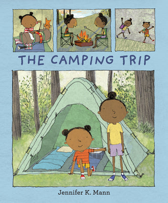 Cover Image for The Camping Trip -- Jennifer K. Mann, Hardcover