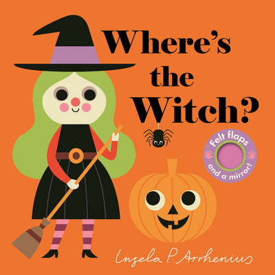 Cover Image for Where's the Witch? -- Ingela P. Arrhenius, Board Books