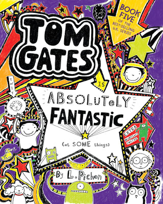 Cover Image for Tom Gates Is Absolutely Fantastic (at Some Things) -- L. Pichon, Paperback