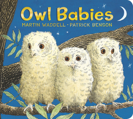 Cover Image for Owl Babies Padded Board Book -- Martin Waddell, Board Books