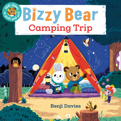 Cover Image for Bizzy Bear: Train Engineer: (Interactive Board Book for Toddlers - With Sturdy Tabs and Slides to Push and Pull) -- Benji Davies, Board Books