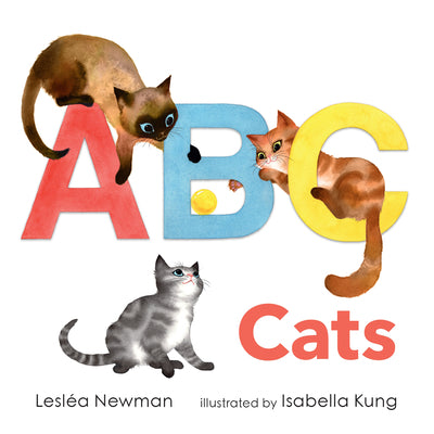 Cover Image for ABC Cats: An Alpha-Cat Book -- Lesléa Newman, Board Books