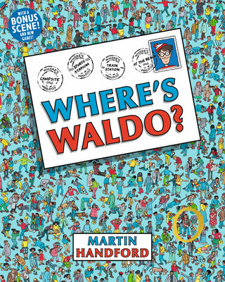 Cover Image for Where's Waldo?: (A Hidden Object Activity Book with Search & Find Puzzle Games - A Perfect Gift & Travel Companion for All Ages) -- Martin Handford, Paperback