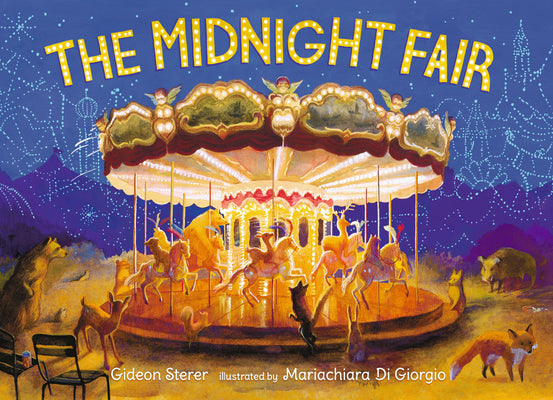 Cover Image for The Midnight Fair -- Gideon Sterer, Hardcover