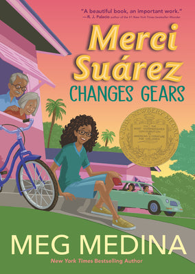 Cover Image for Merci Suárez Changes Gears -- Meg Medina, Paperback