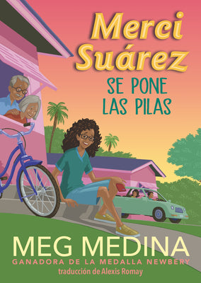 Cover Image for Merci Suárez Se Pone Las Pilas -- Meg Medina, Paperback