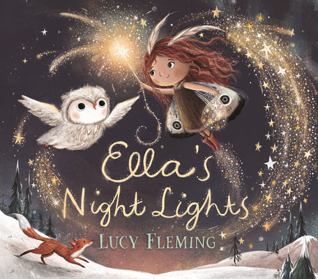 Cover Image for Ella's Night Lights -- Lucy Fleming, Hardcover