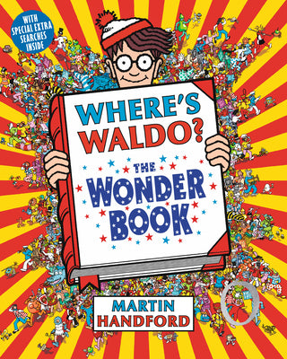 Cover Image for Where's Waldo? the Wonder Book: (A Hidden Object Activity Book with Search & Find Puzzles and Spot-The-Difference Game - A Perfect Gift & Travel Compa -- Martin Handford, Paperback