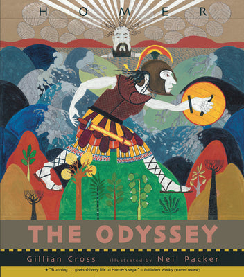 Cover Image for The Odyssey: (An Illustrated Retelling of the Classic Greek Myth for Middle Grade Readers and Kids Ages 8-12) -- Gillian Cross, Paperback