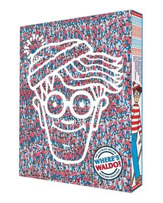 Cover Image for Where's Waldo? the Ultimate Waldo Watcher Collection: (A Box Set of 7 Hidden Object Activity Books, Packed with Search & Find Puzzle Adventures - A Pe -- Martin Handford, Paperback
