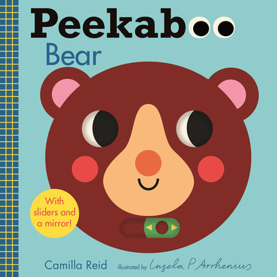Cover Image for Peekaboo: Bear: (An Interactive Board Book for Babies & Toddlers with Mirror & Sliders to Push, Pull, or Turn. Cute Artwork Includes Ladybugs, Bunnies -- Ingela P. Arrhenius, Board Books