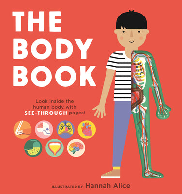 Cover Image for The Body Book -- Hannah Alice, Board Books