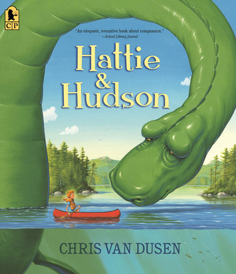 Cover Image for Hattie and Hudson -- Chris Van Dusen, Paperback