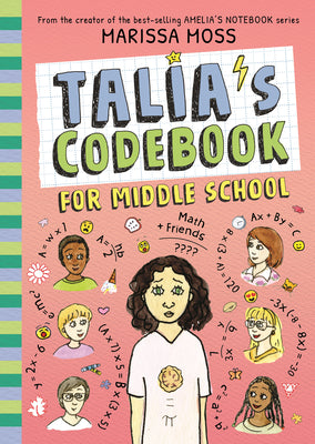 Cover Image for Talia's Codebook for Middle School -- Marissa Moss, Hardcover