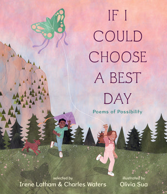 Cover Image for If I Could Choose a Best Day: Poems of Possibility -- Charles Waters, Hardcover