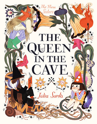 Cover Image for The Queen in the Cave -- Júlia Sardà, Hardcover