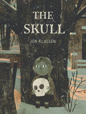 Cover Image for The Skull: A Tyrolean Folktale (a Macabre Story about Courage and Friendship - Chapter Book for Early Readers Ages 4-9 in Grades 1-4) -- Jon Klassen, Hardcover
